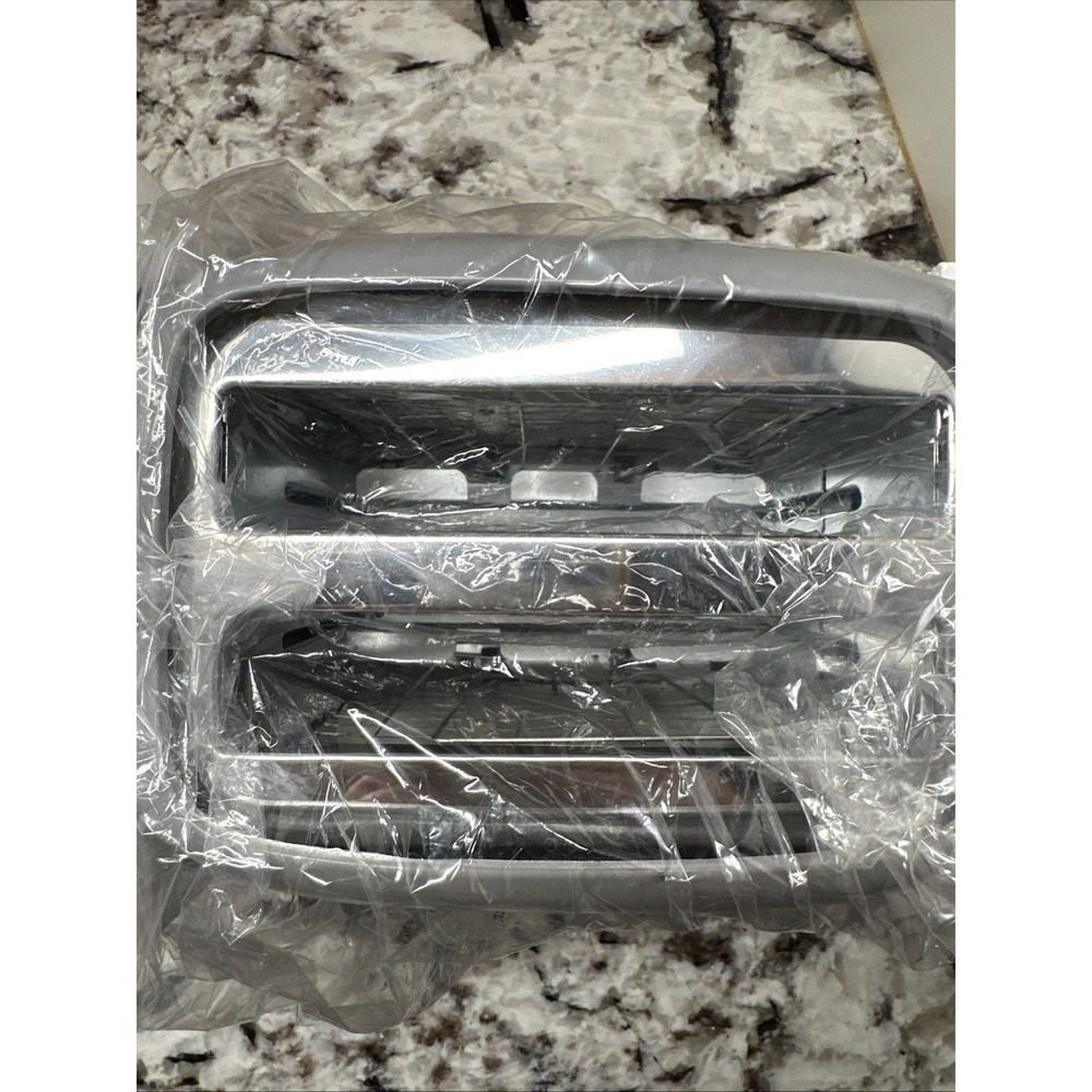 Bob Ross Artist Face Toaster, Two-Slice, Cool Touch, Gray, Gift, BRAND NEW - Picture 7 of 12